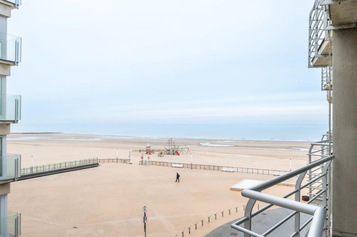 Апартаменты Seaview With Style Остенде Экстерьер фото