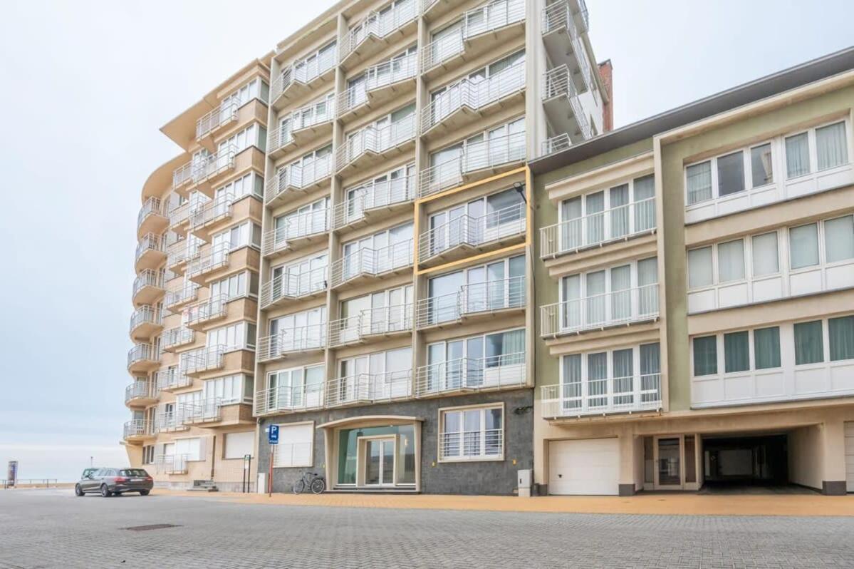 Апартаменты Seaview With Style Остенде Экстерьер фото